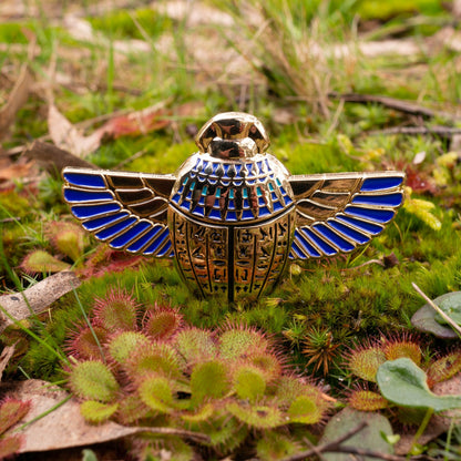 Moon Knight Scarab Compass, Marvel enamel pin