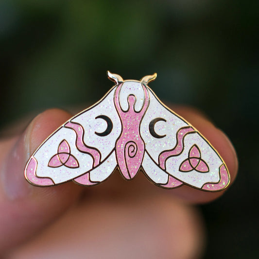 Wiccan Moth