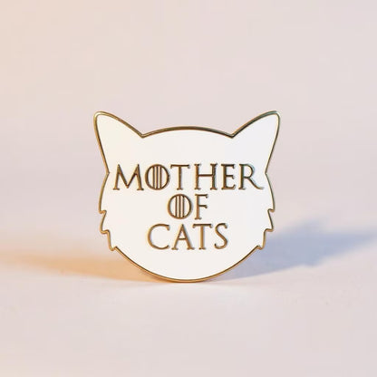 Mother of Cats, Game of Thrones enamel pin