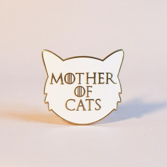 Mother of Cats, Game of Thrones enamel pin