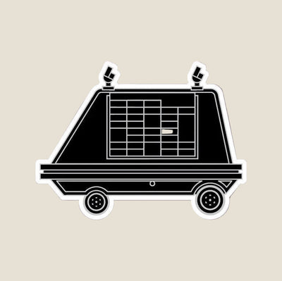 Mouse Droid Sticker