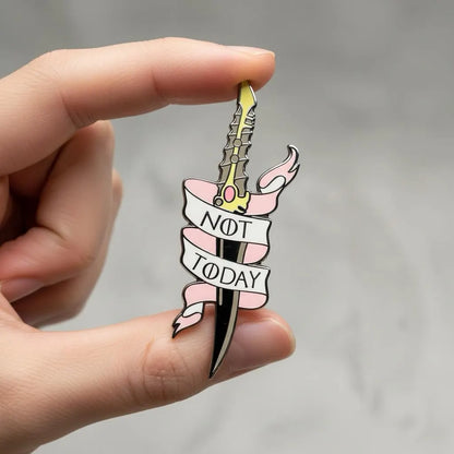 Game of Thrones: Not Today!, Game of Thrones enamel pin