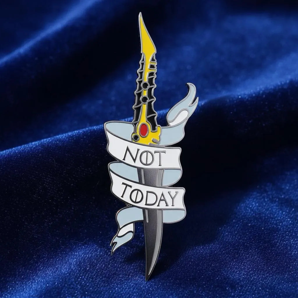Game of Thrones: Not Today!, Game of Thrones enamel pin