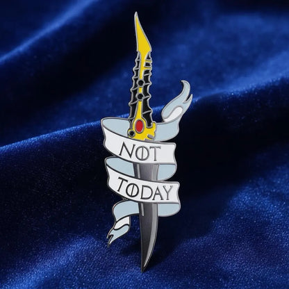 Game of Thrones: Not Today!, Game of Thrones enamel pin
