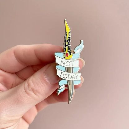 Game of Thrones: Not Today!, Game of Thrones enamel pin