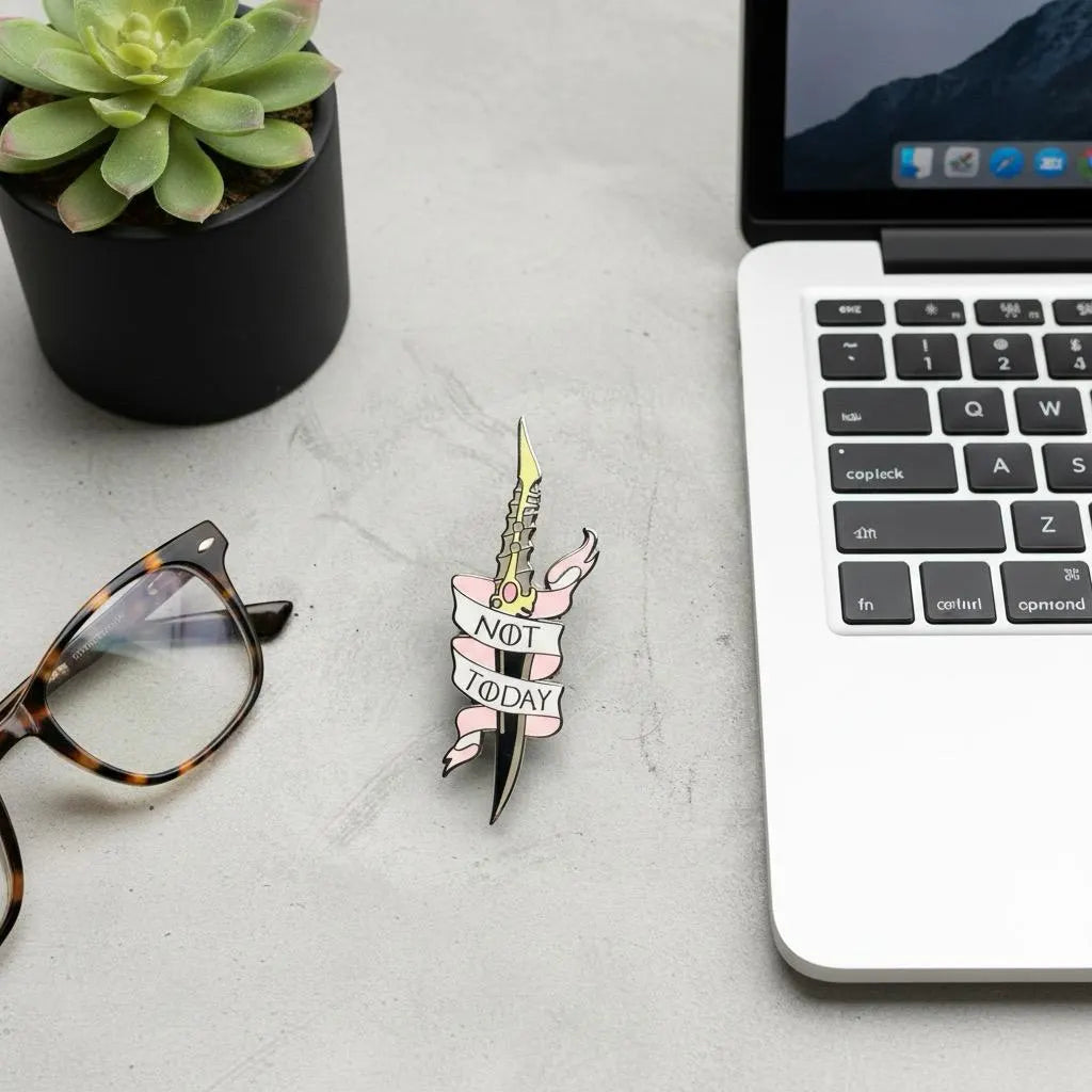 Game of Thrones: Not Today!, Game of Thrones enamel pin