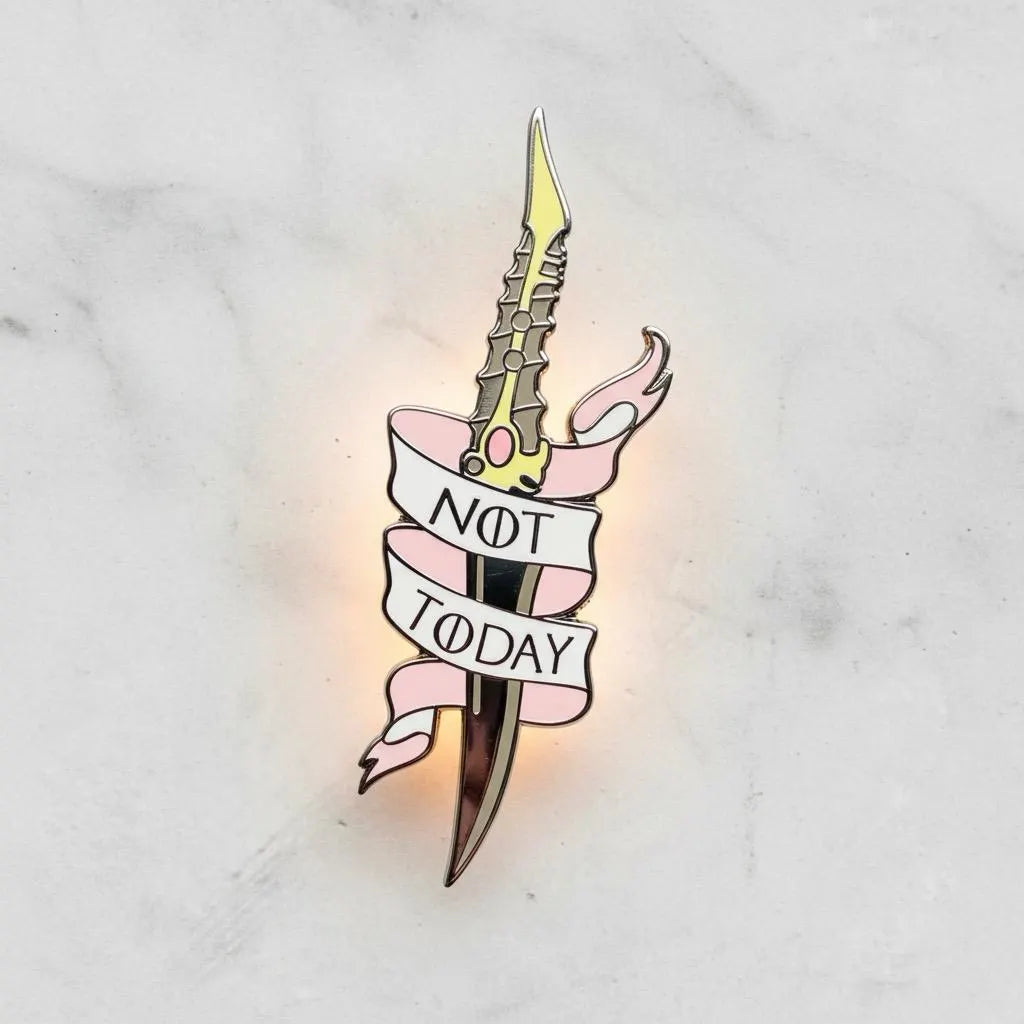 Game of Thrones: Not Today!, Game of Thrones enamel pin