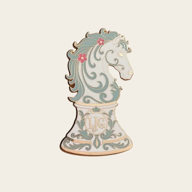 Lord John Grey, Knight, Outlander enamel pin
