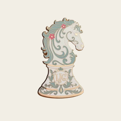 Lord John Grey, Knight, Outlander enamel pin
