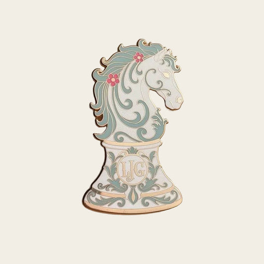 Lord John Grey, Knight, Outlander enamel pin