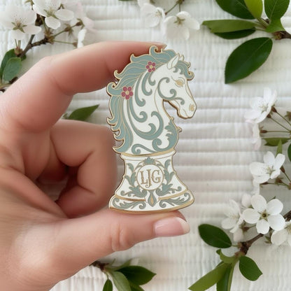 Lord John Grey, Knight, Outlander enamel pin