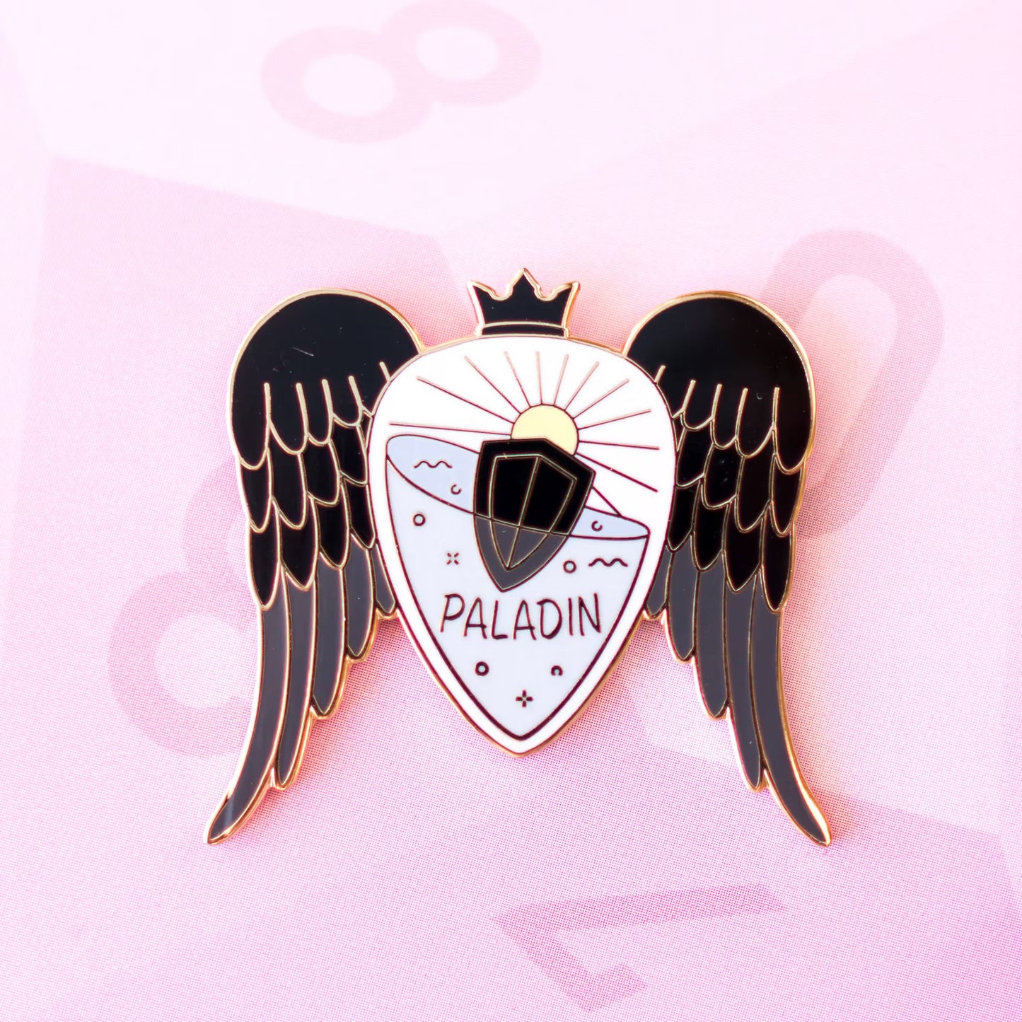 Paladin Vessel, D&D enamel pin