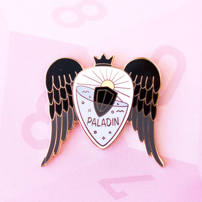 Paladin Vessel, D&D enamel pin