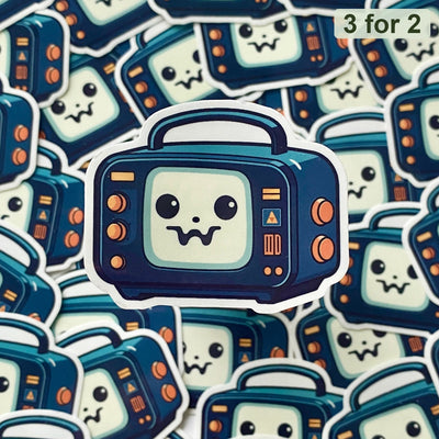 Phantom Flicker Sticker