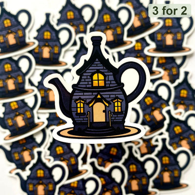 Phantom Pour Sticker