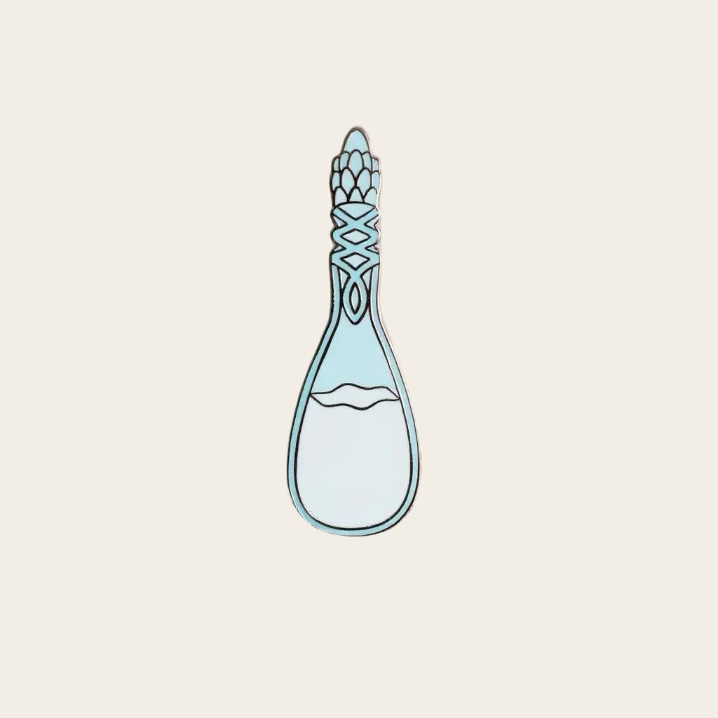 Phial of Galadriel, LOTR enamel pin