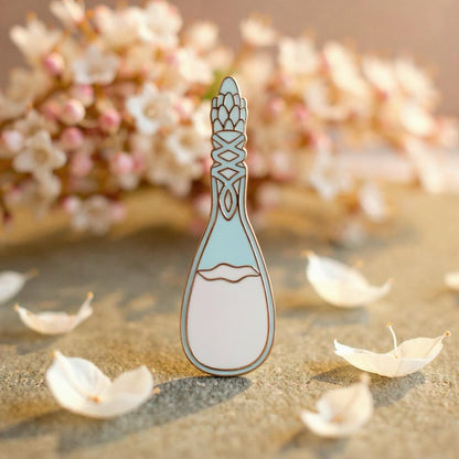 Phial of Galadriel, LOTR enamel pin