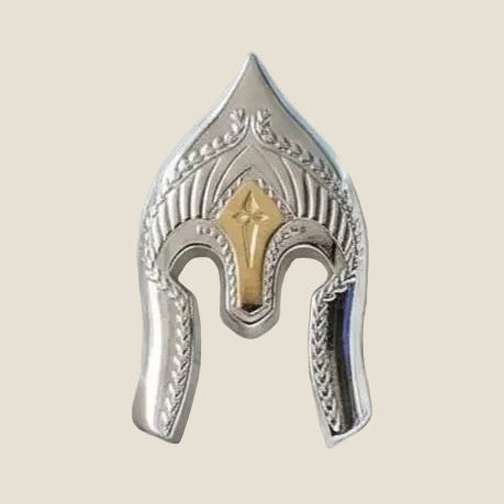 Pippin Gondor Helmet, LOTR enamel pin