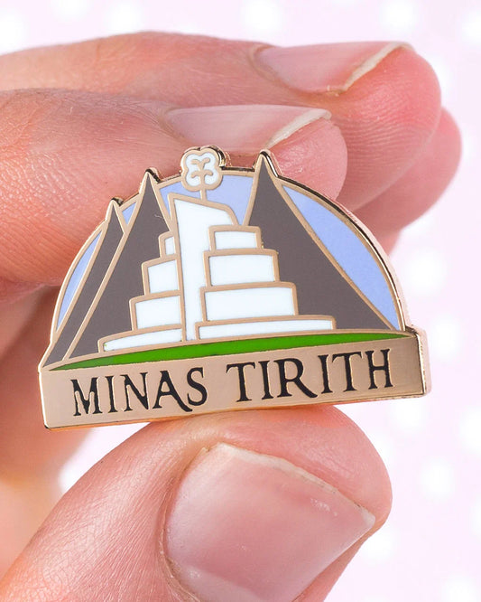 Minas Tirith, LOTR enamel pin