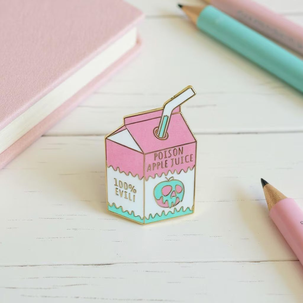 Poison Apple Juice, D&D enamel pin