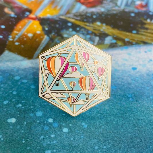 Pride Portal, D&D enamel pin