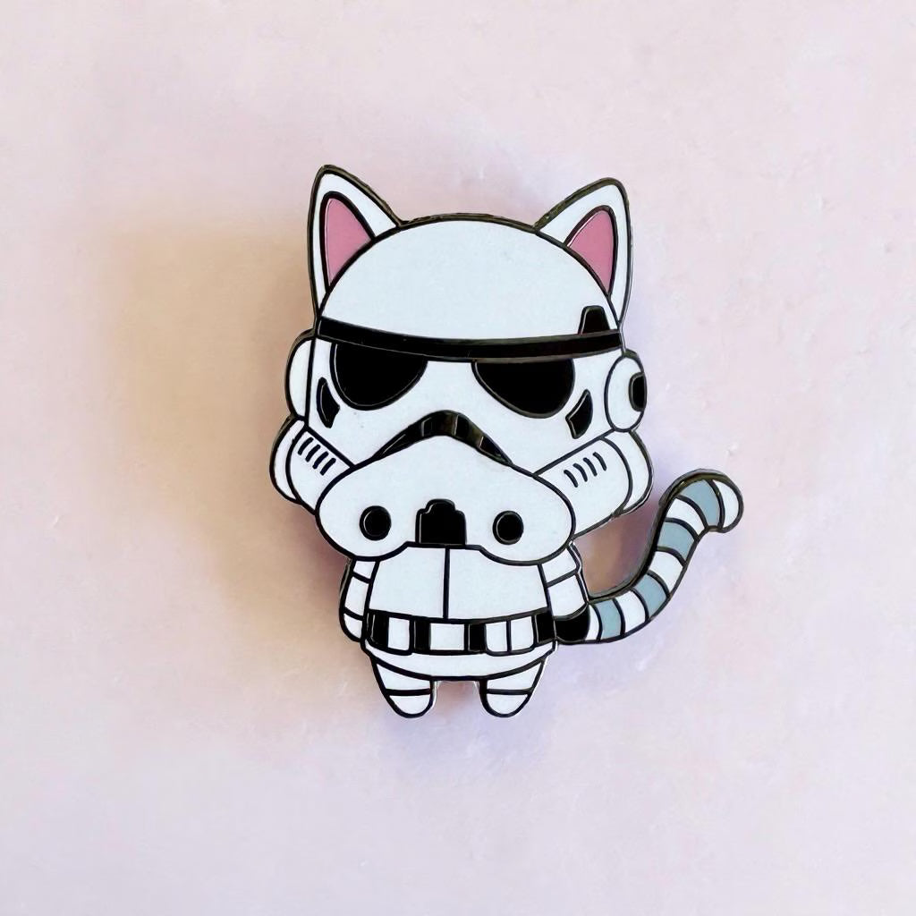 Purrtrooper, Star Wars enamel pin