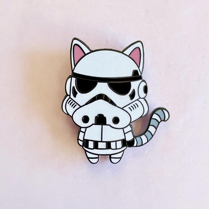 Purrtrooper, Star Wars enamel pin