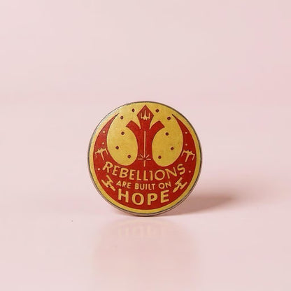 Rebellions are Built on Hope, Star Wars enamel pin
