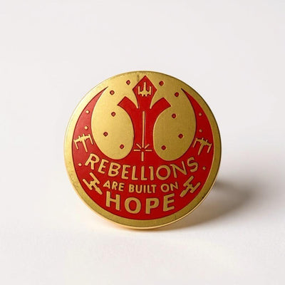 Rebellions are Built on Hope