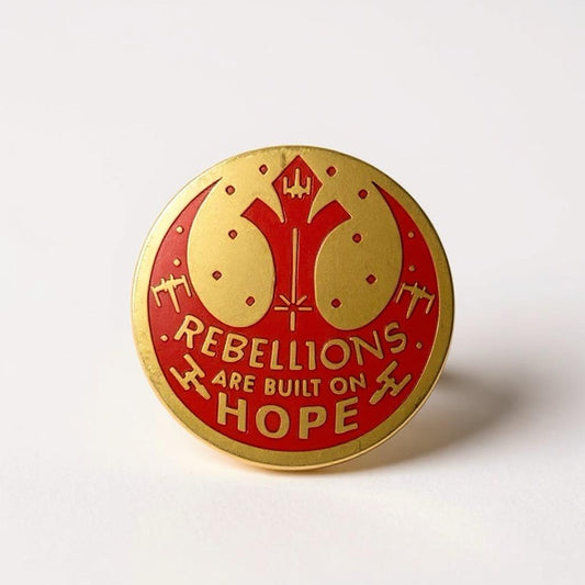 Rebellions are Built on Hope
