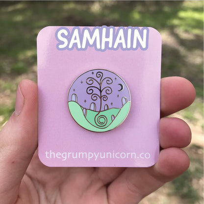Celtic Sabbat Seasons Samhain