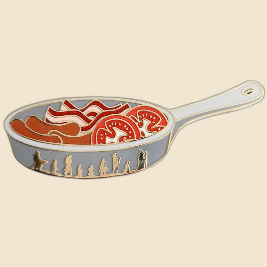Sam's Saucepan on cream background