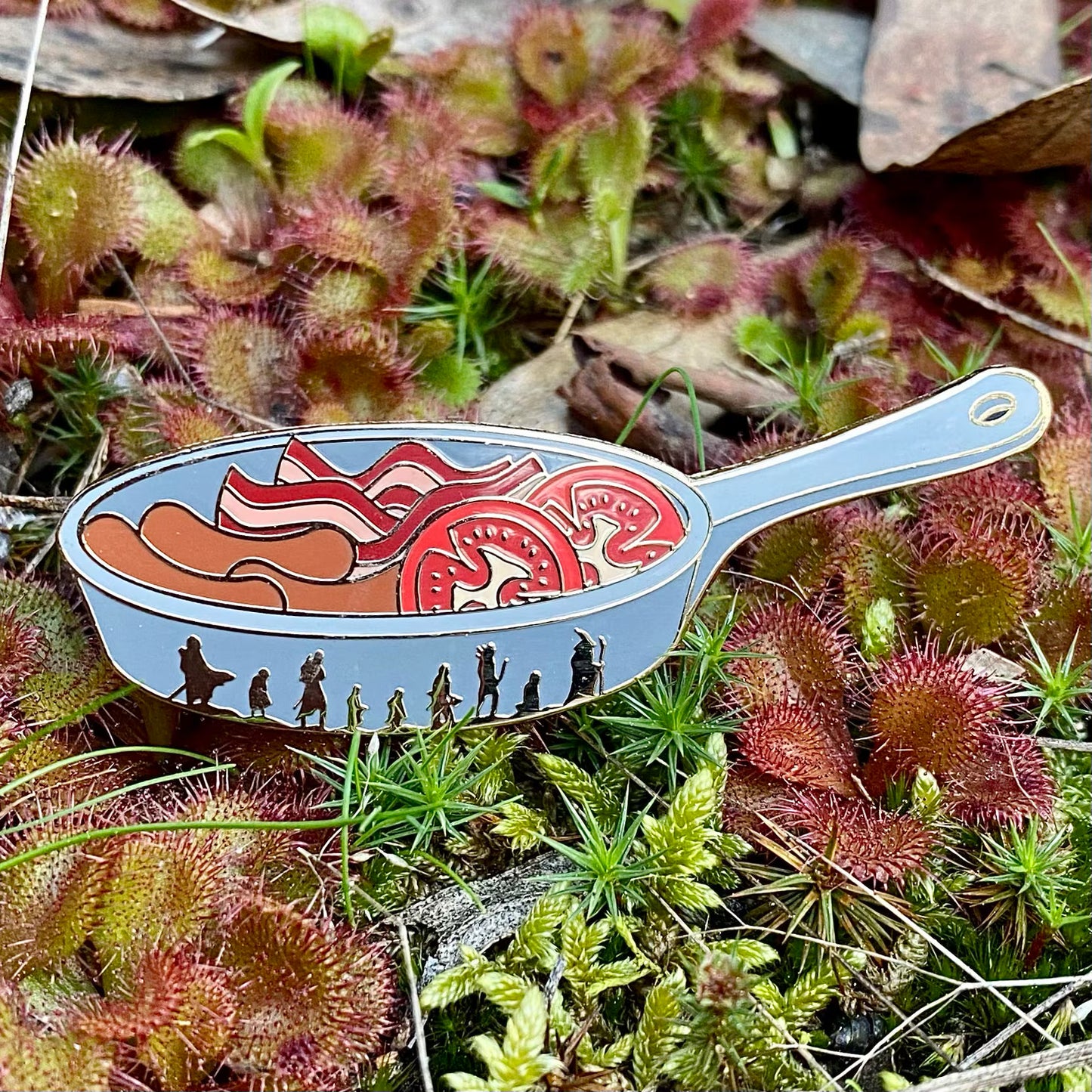 Sam's Saucepan, LOTR enamel pin