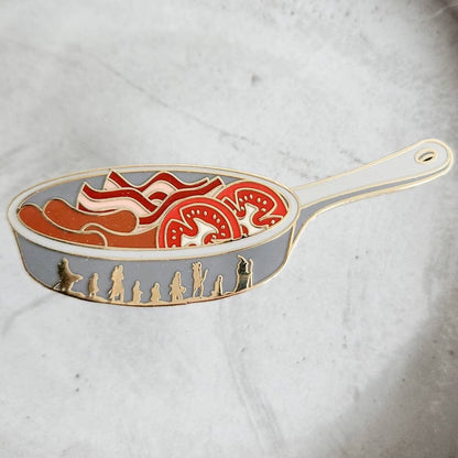 Sam's Saucepan, LOTR enamel pin