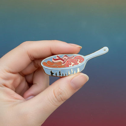 Sam's Saucepan, LOTR enamel pin