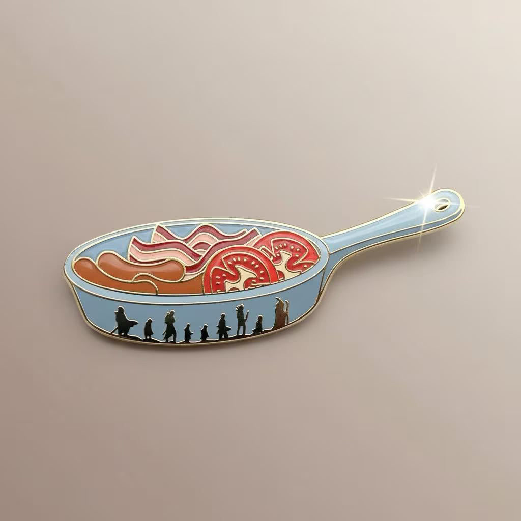 Sam's Saucepan, LOTR enamel pin