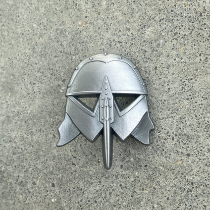 Samwise Orc Helmet, LOTR enamel pin