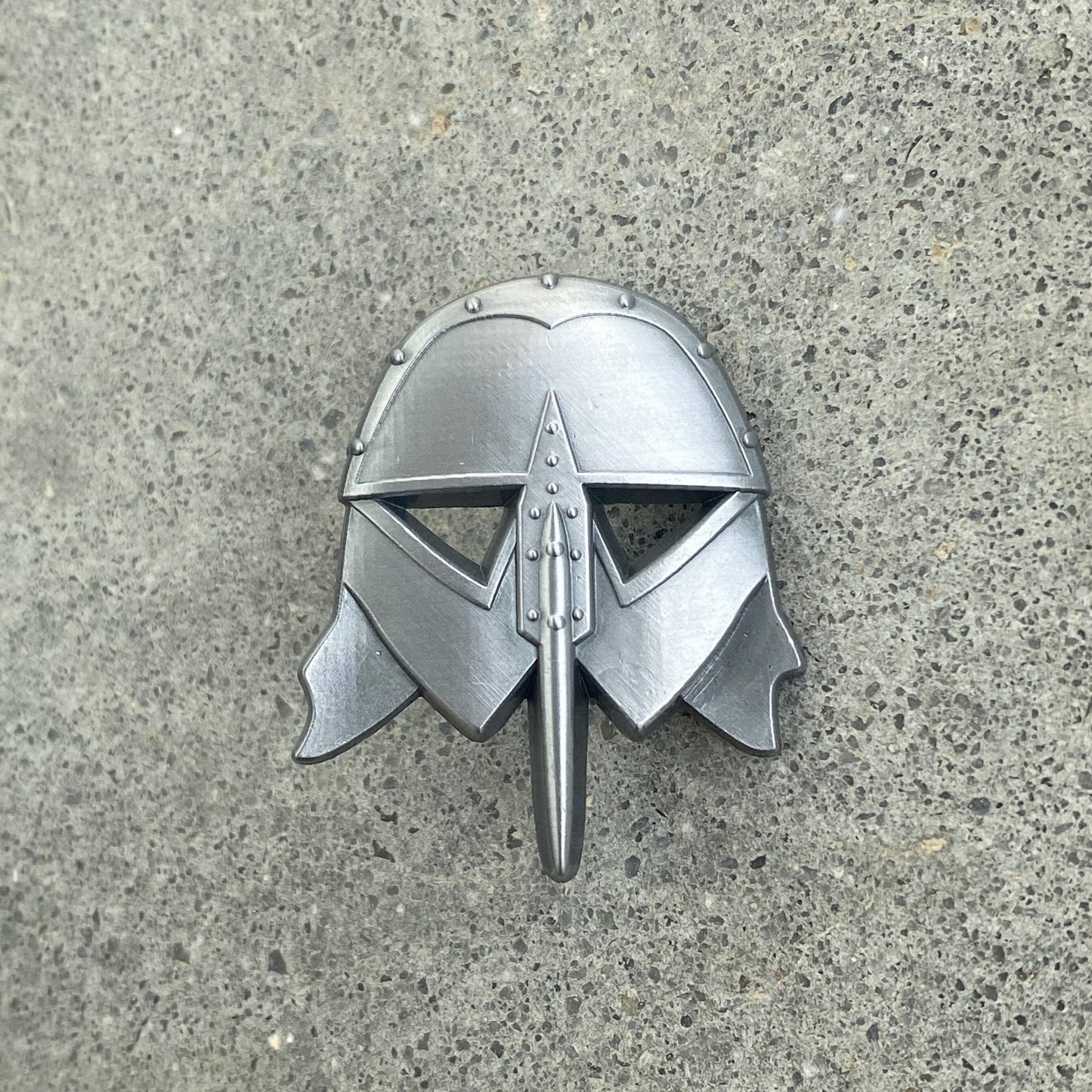 Samwise Orc Helmet, LOTR enamel pin