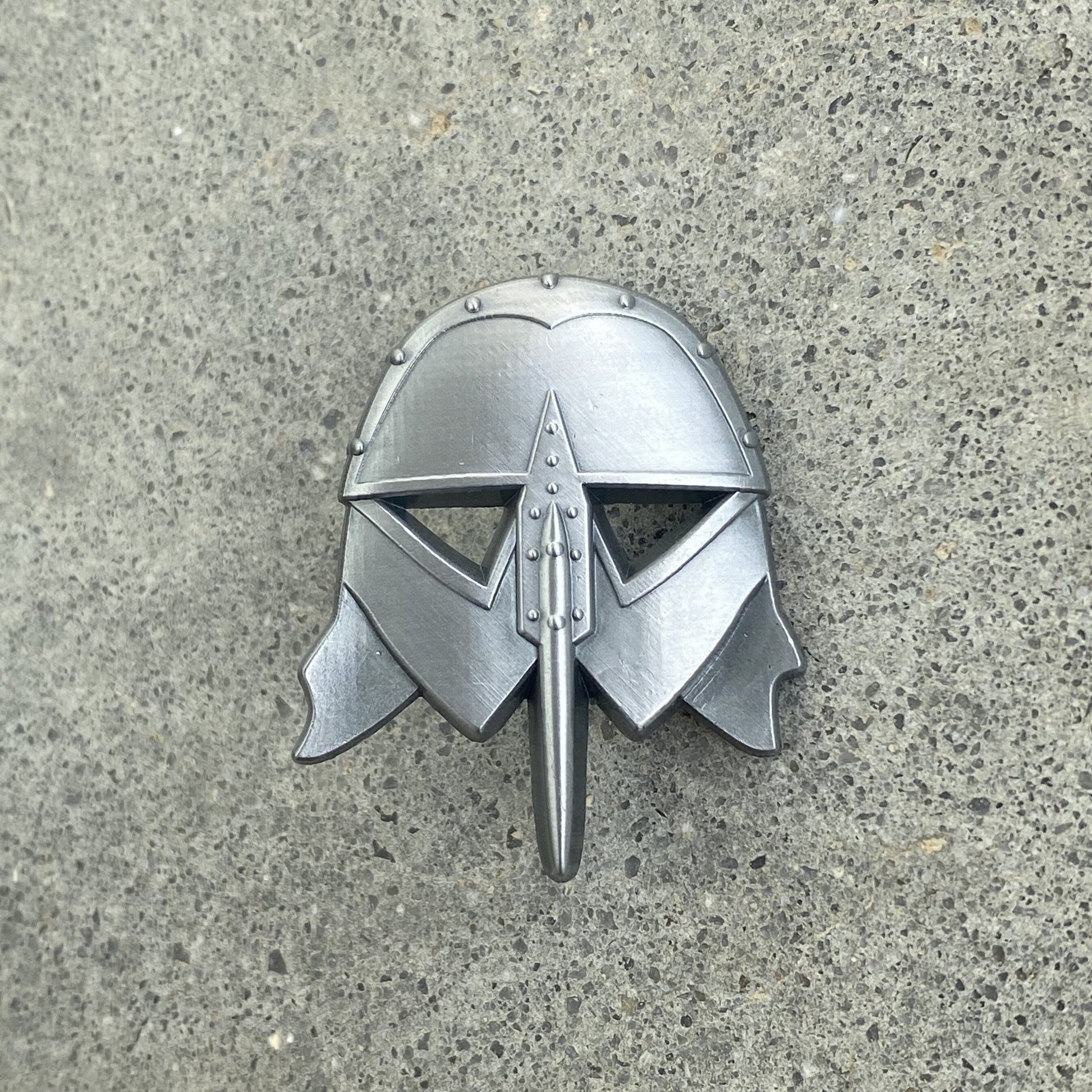 Samwise Orc Helmet, LOTR enamel pin