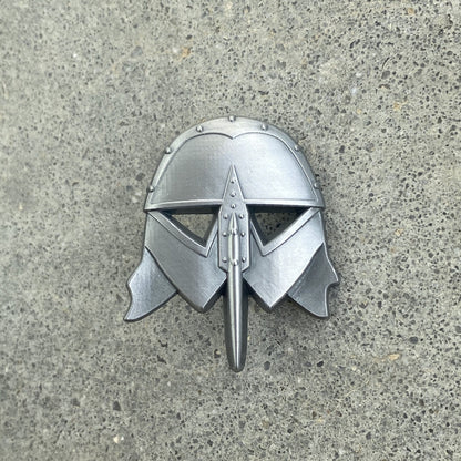 Samwise Orc Helmet, LOTR enamel pin