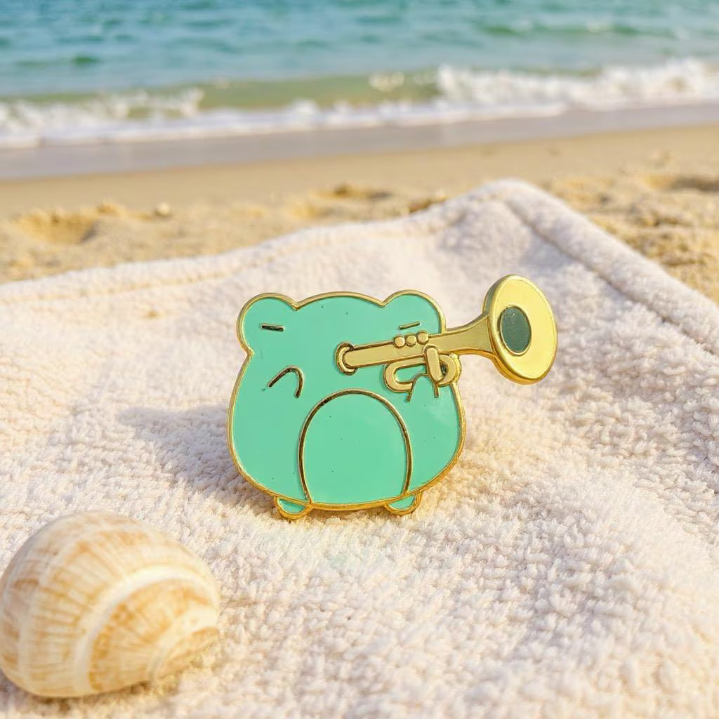 Frog Pin Set