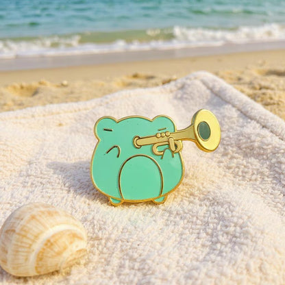 Frog Pin Set