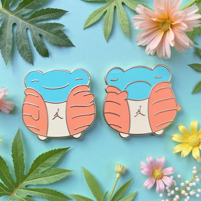 Frog Pin Set