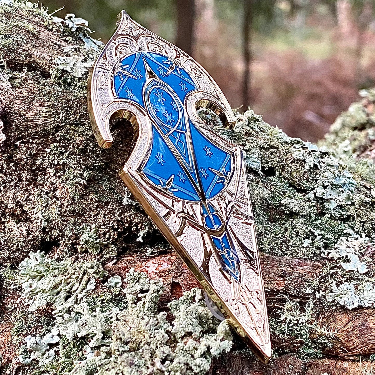 The Shield of Gil Galad, LOTR enamel pin