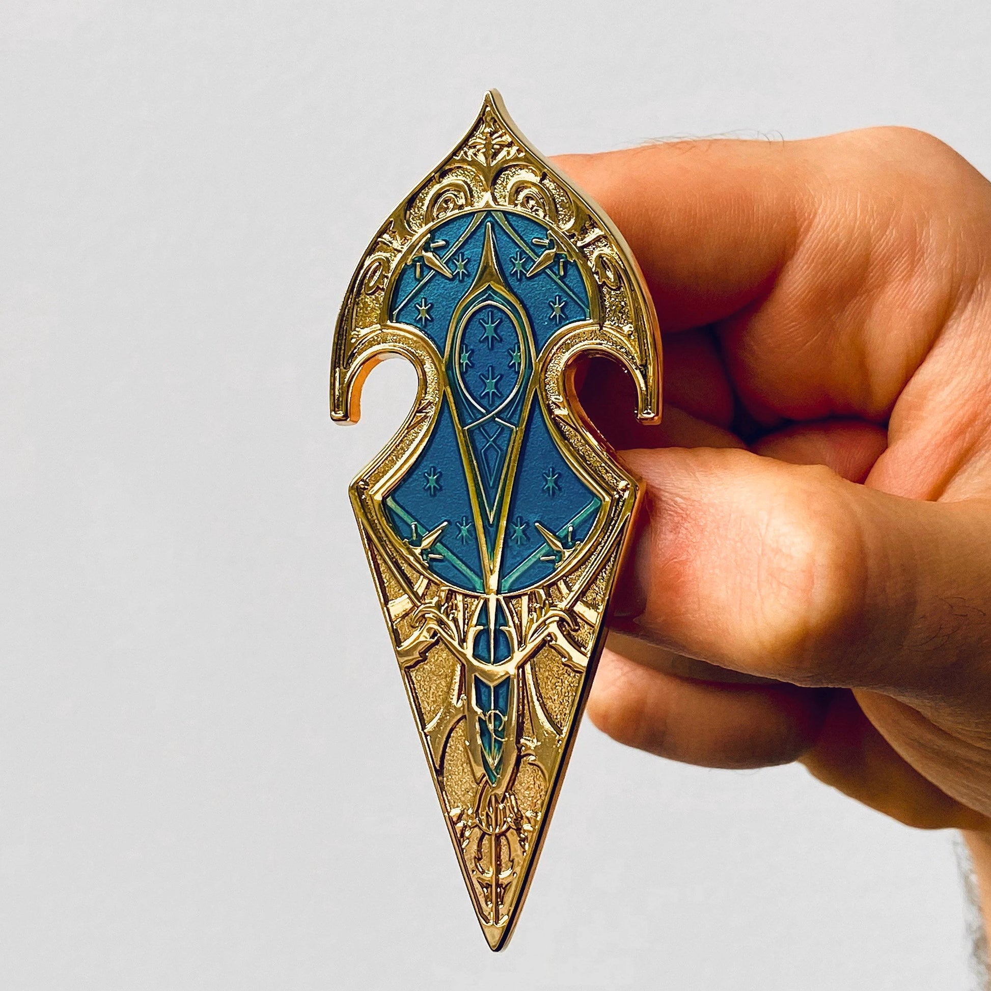 The Shield of Gil Galad, LOTR enamel pin