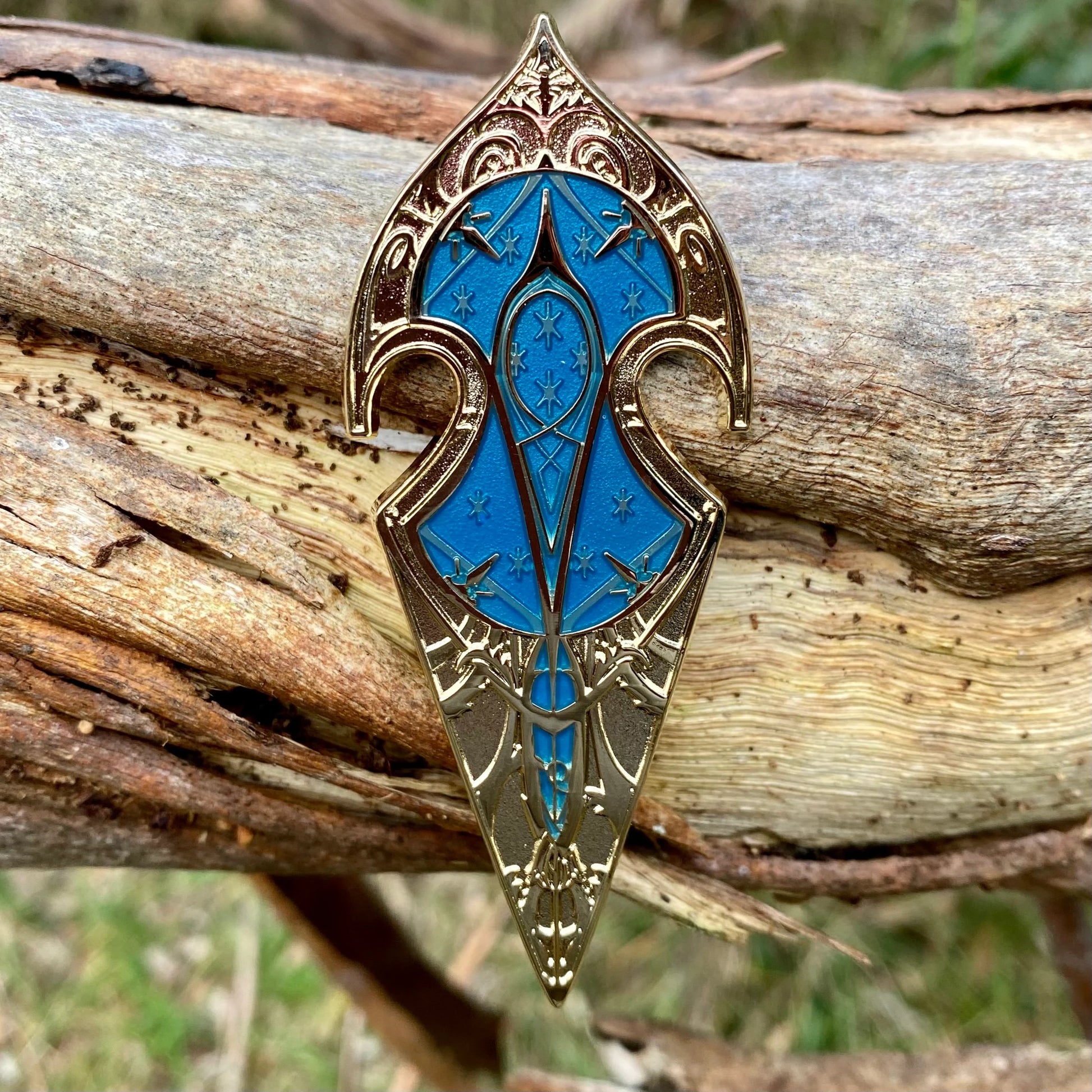 The Shield of Gil Galad, LOTR enamel pin