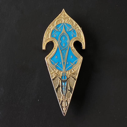 The Shield of Gil Galad, LOTR enamel pin