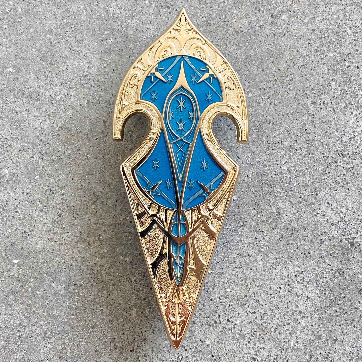 The Shield of Gil Galad, LOTR enamel pin