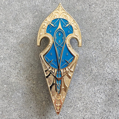 The Shield of Gil Galad, LOTR enamel pin