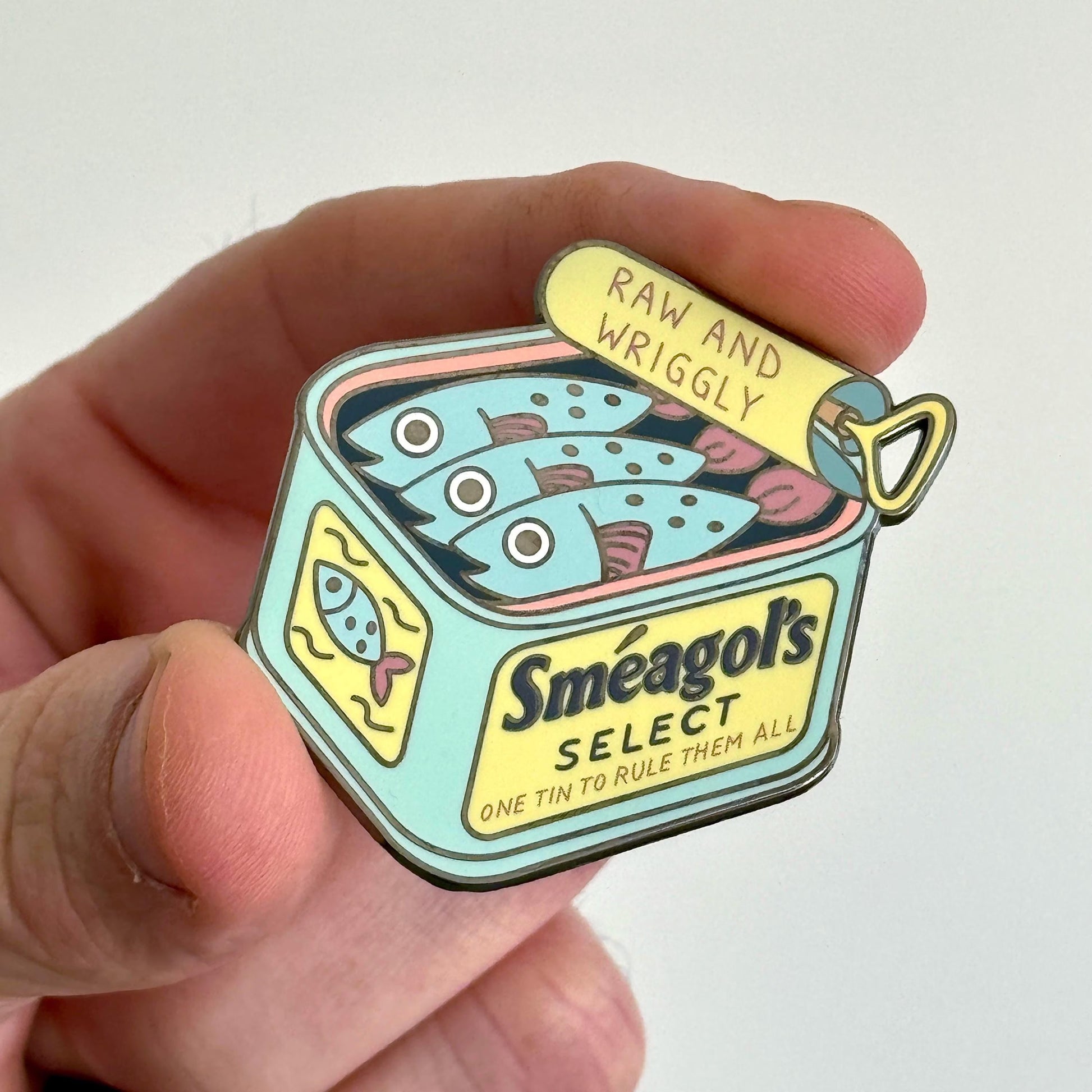 Sméagol Select, LOTR enamel pin